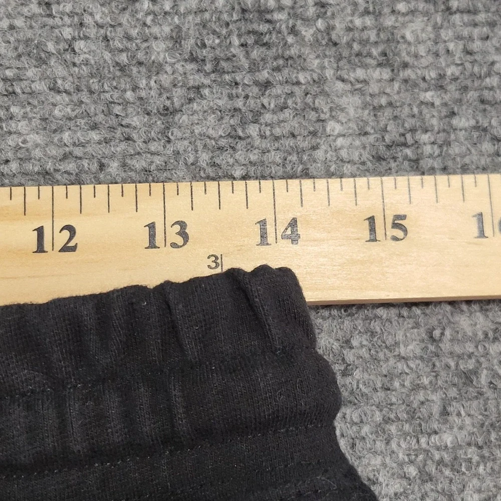 North Face Men's Heritage Patch TNF Black Joggers Sweatpants Size Small